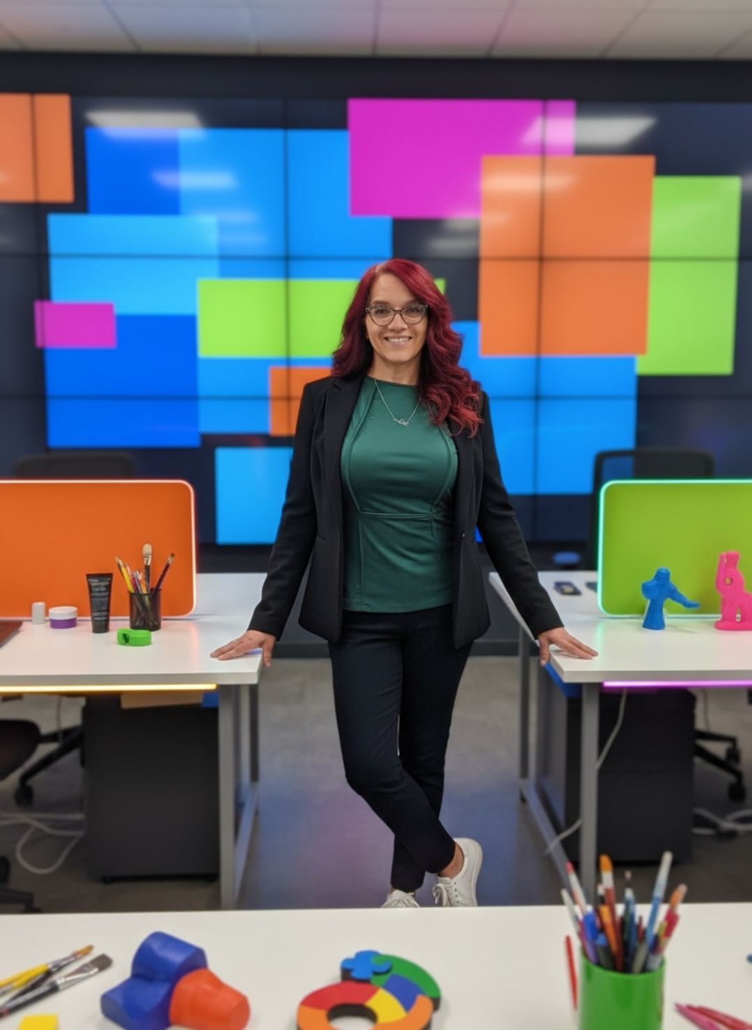 LUMEN SoulTech Founder - Professional portrait