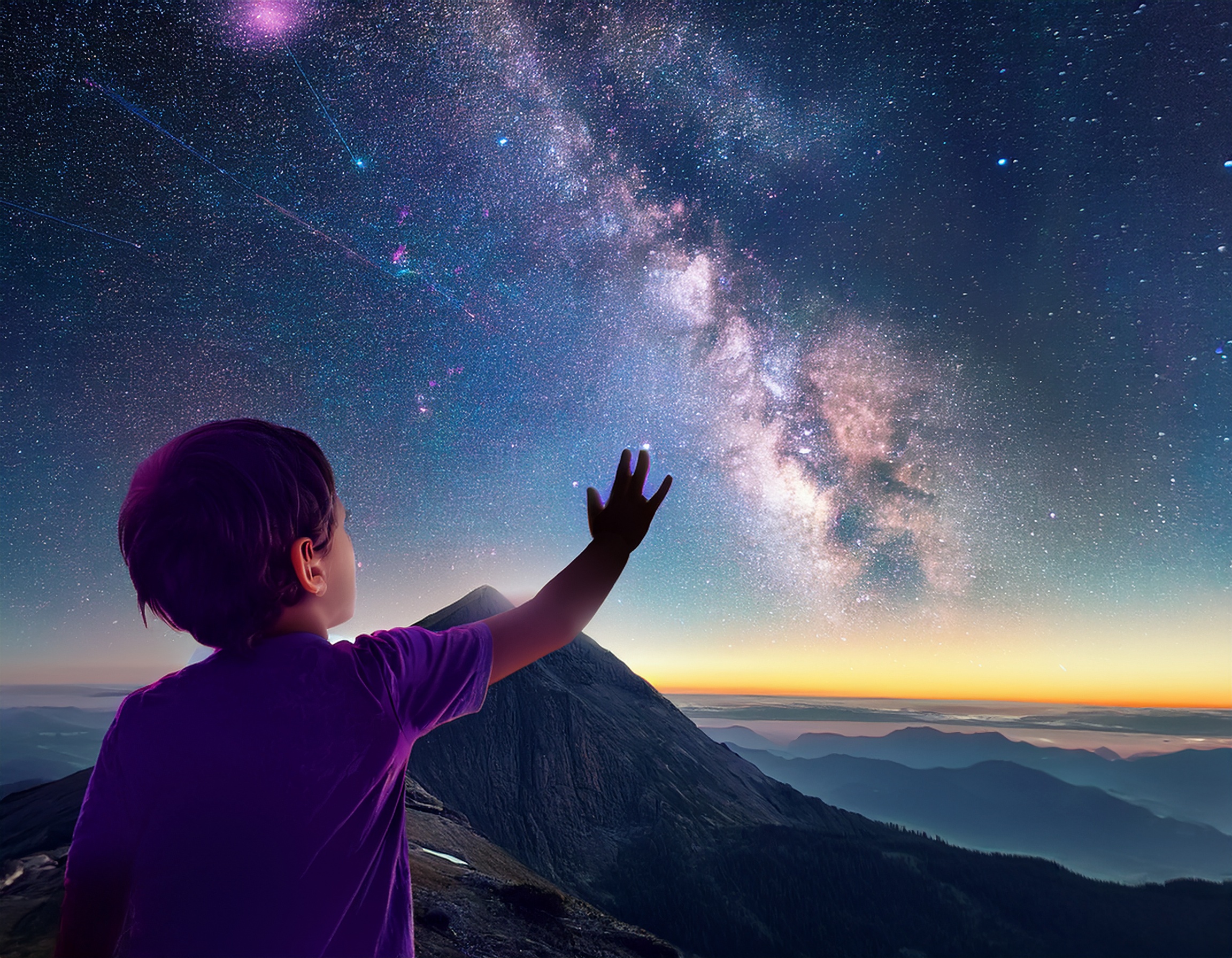 Child engaged in emotional regulation training with biofeedback technology